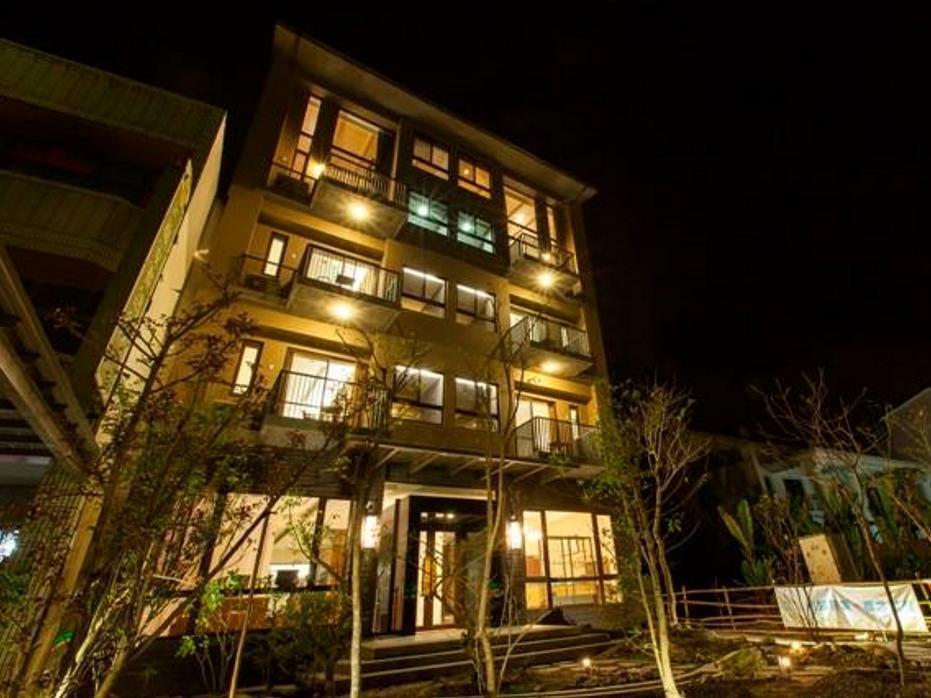 兩腳詩集綠活學旅 L 全自助入住平日旅館 L Jiji Eksteriør billede